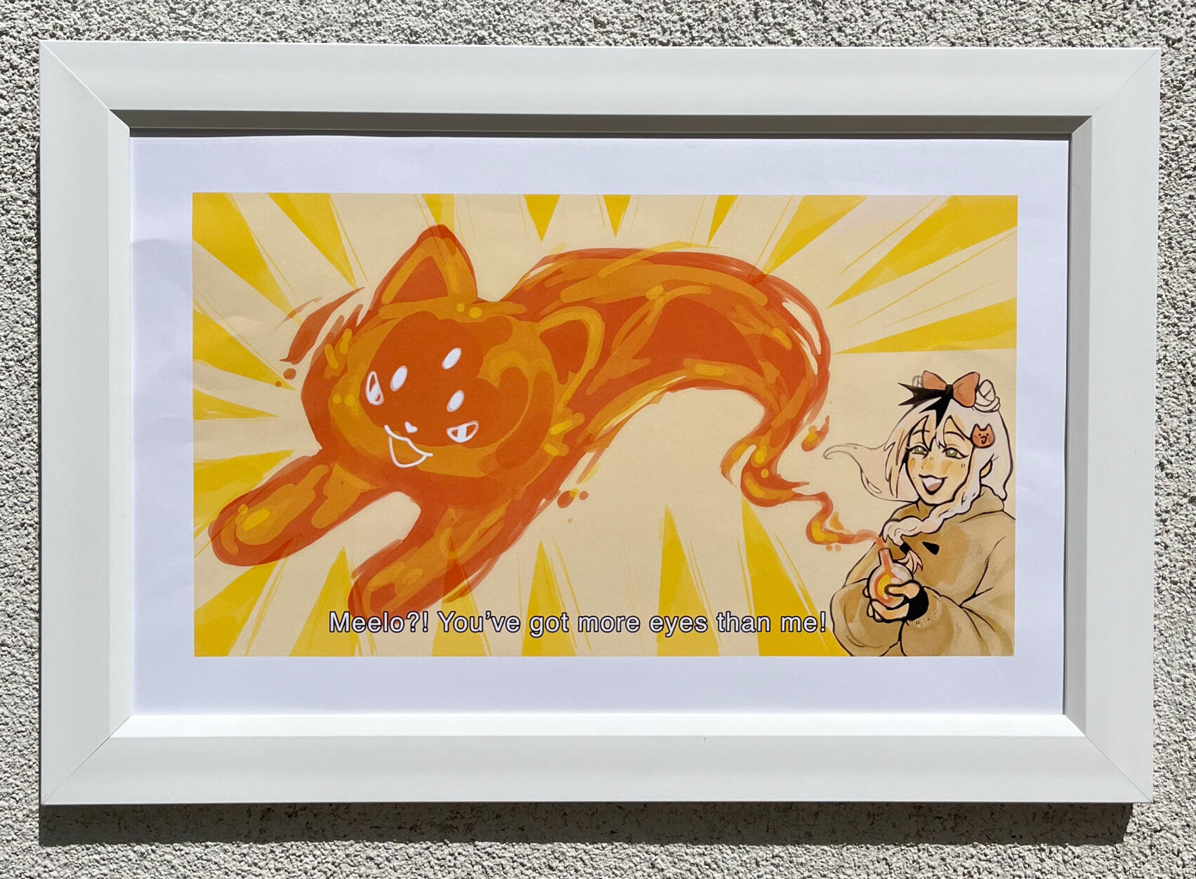 Wisker Whims SS Installation 11x 17in