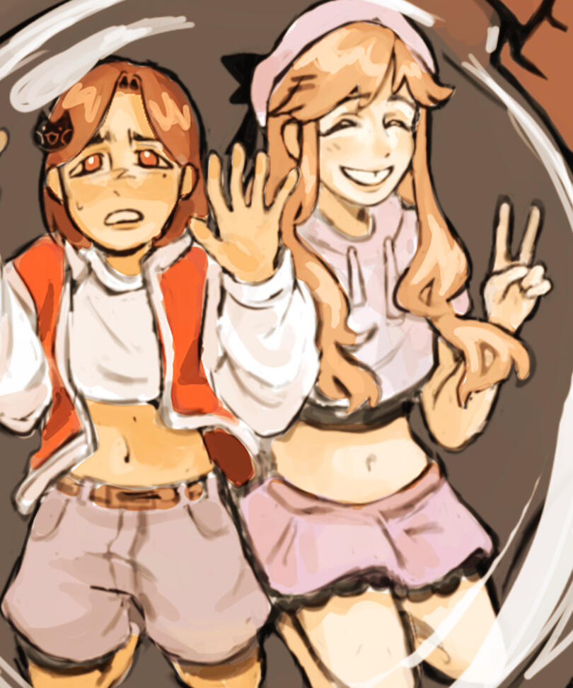 Wisker Whims Close-up Left to right, Aleksa & Sunny