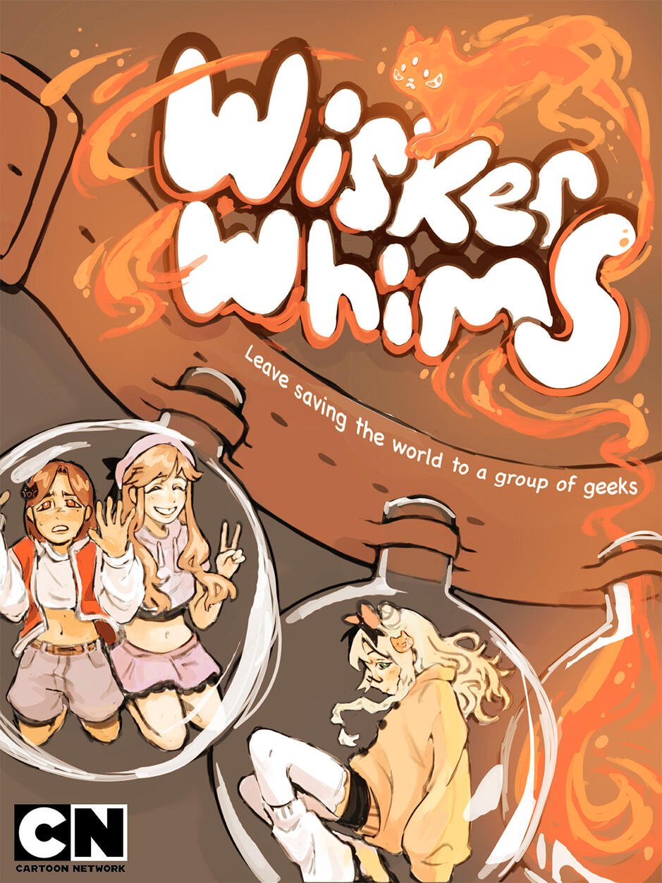 Wisker Whims Poster 1296 × 1728px 2023
