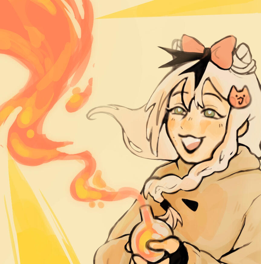 Wisker Whims SS Close Technical Error: Lee is missing her glasses, it would have added context to the joke in the caption