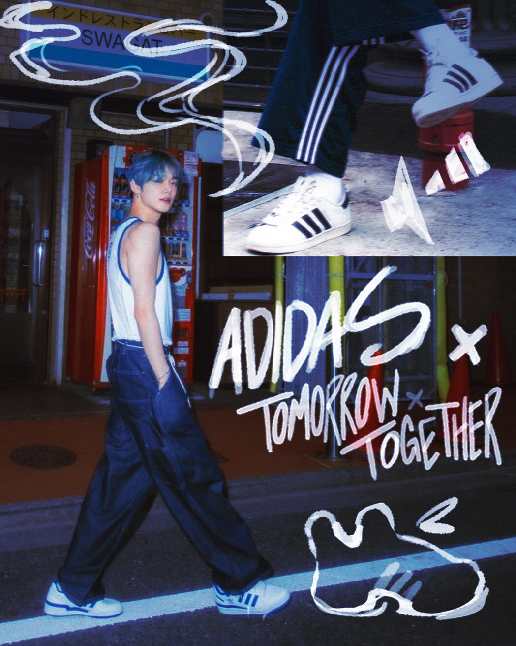 TXT x Adidas Promo Post 4:5 2023
