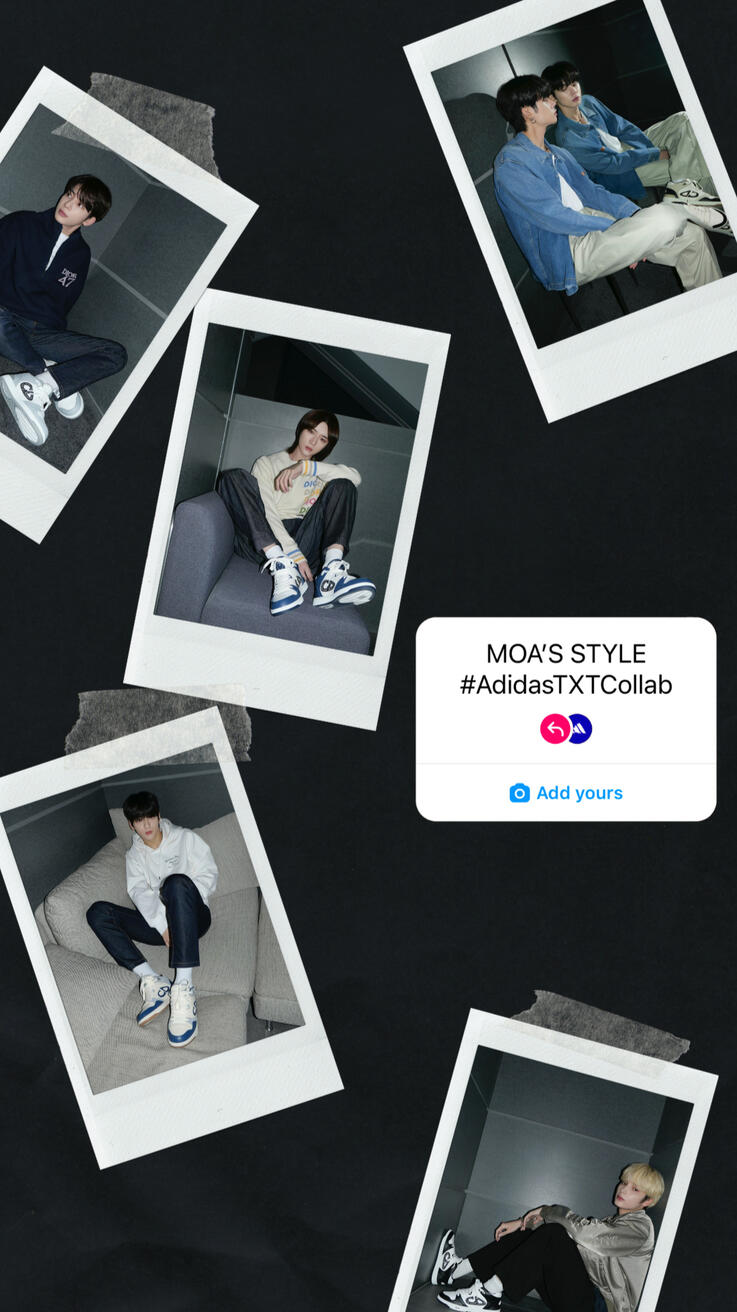 TXT x Adidas Story Mockup 1080 × 1920 2023