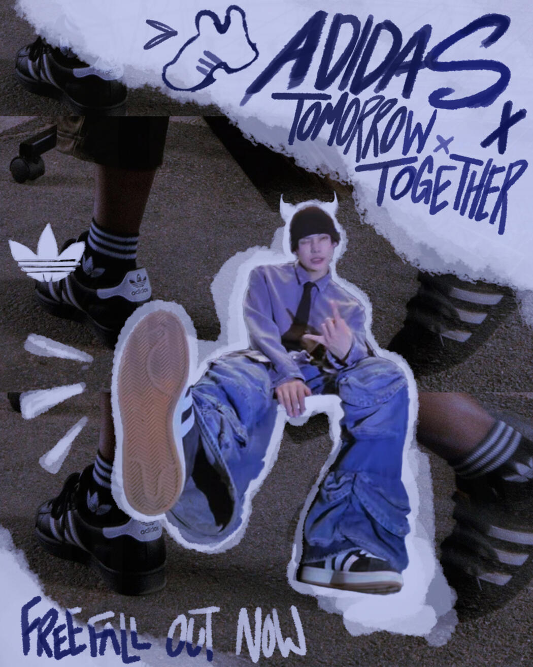 TXT x Adidas Promo Post 4:5 2023