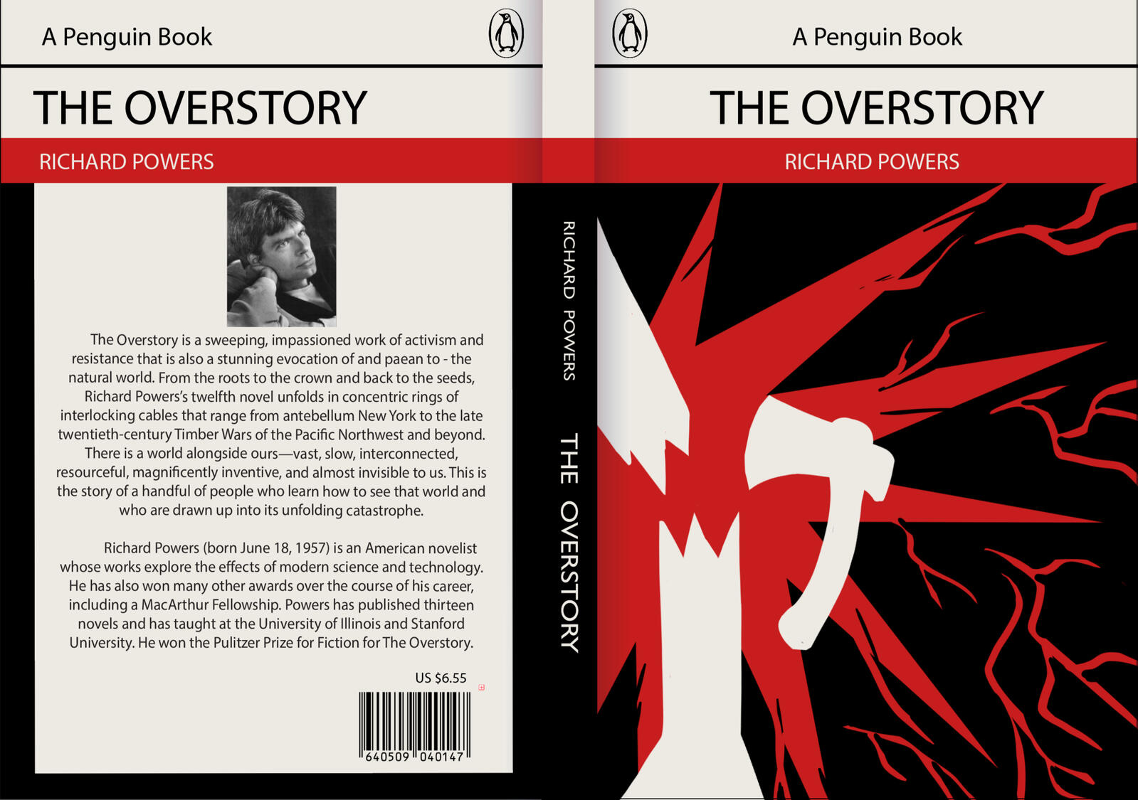 The Overstory Book Cover