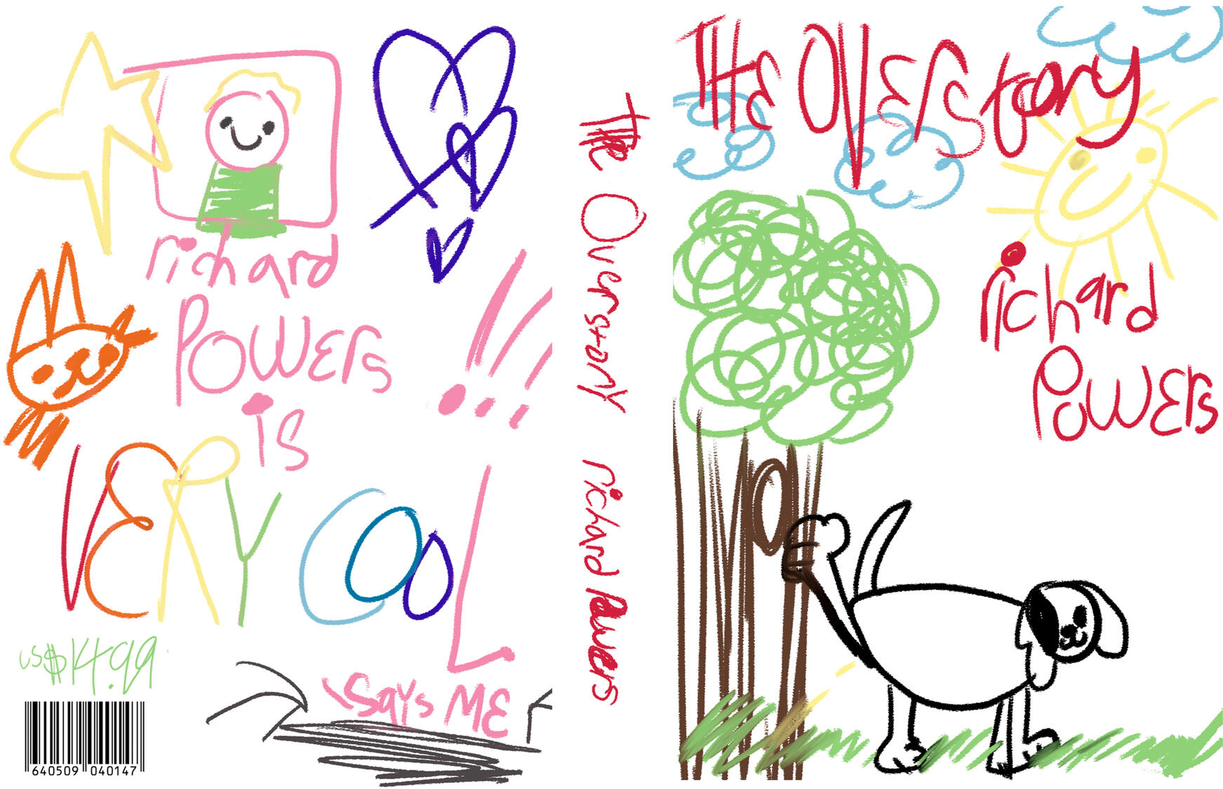 The Overstory Contemporary Cover