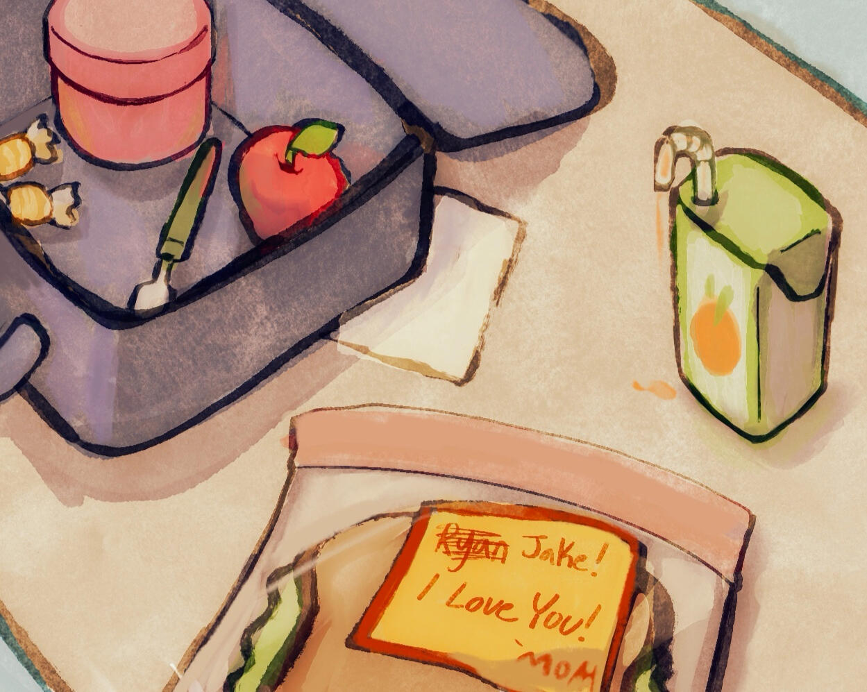 Editorial Illustration 7.57 x 9.47in 2023