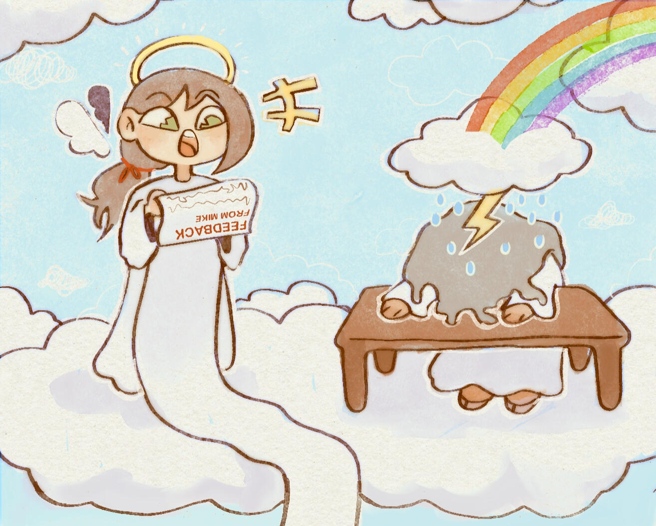 Editorial Illustration 9.95 x 8in 2023