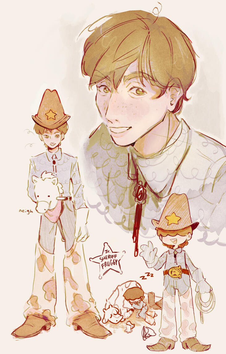 Original Character Froggy 2355 × 4276 px 2025