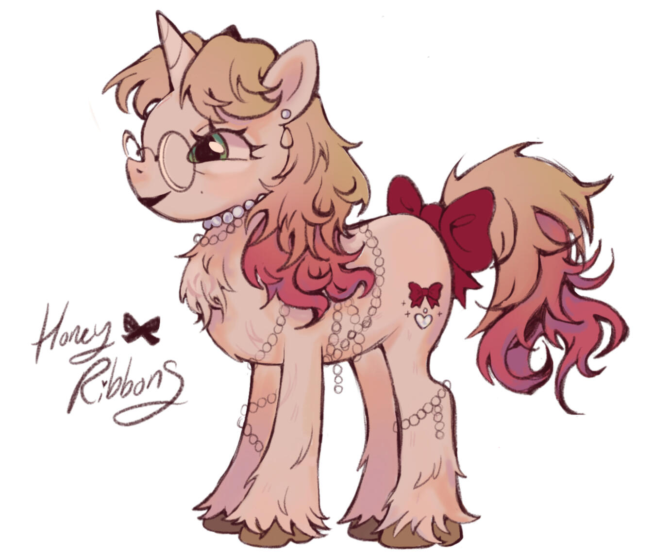 Original Character Honey Ribbons 2024