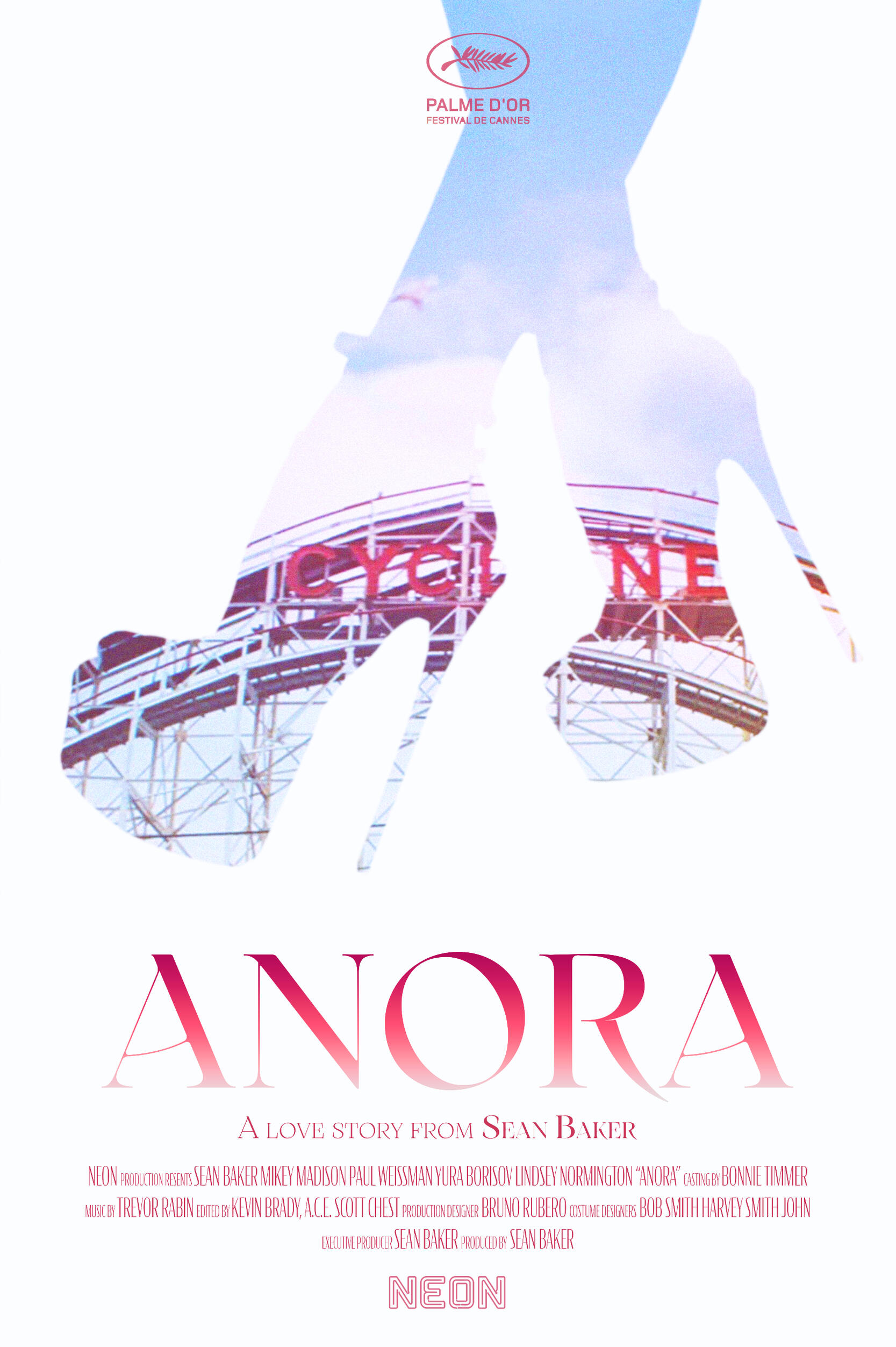 Anora 24 x 36 in 2025